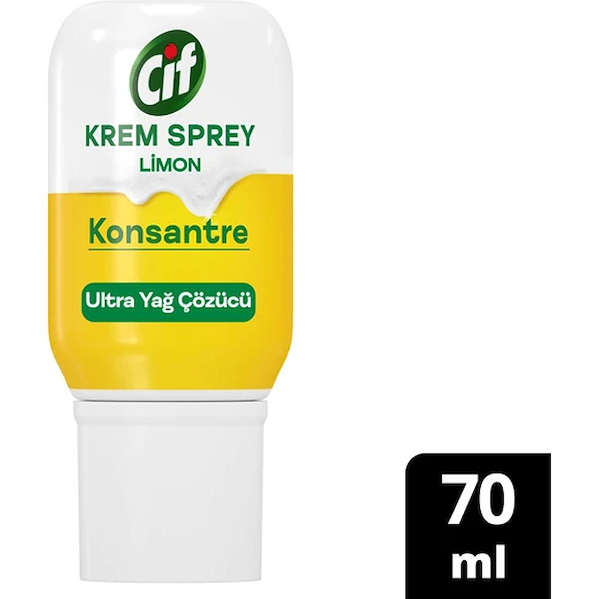 Cif Krem Sprey Yağ Çözücü Kons. 70ml