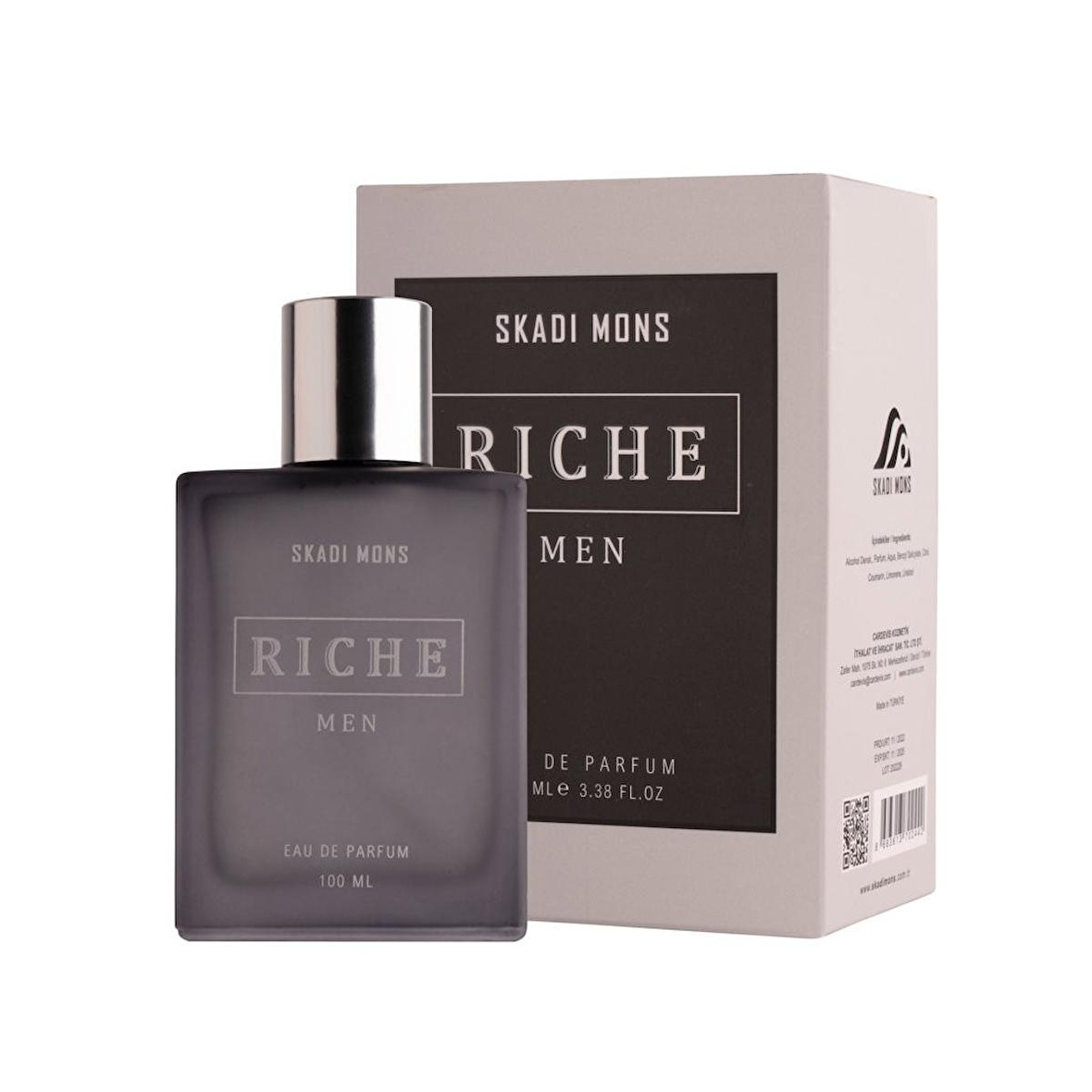Skadi Mons Erkek Parfüm Riche 100 ML Fiyatları ve Modelleri Pazarama