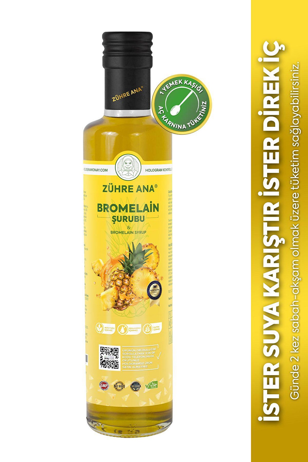 Bromelain Ananas İçeren Detox Şurubu Fiyatları ve Modelleri - Pazarama