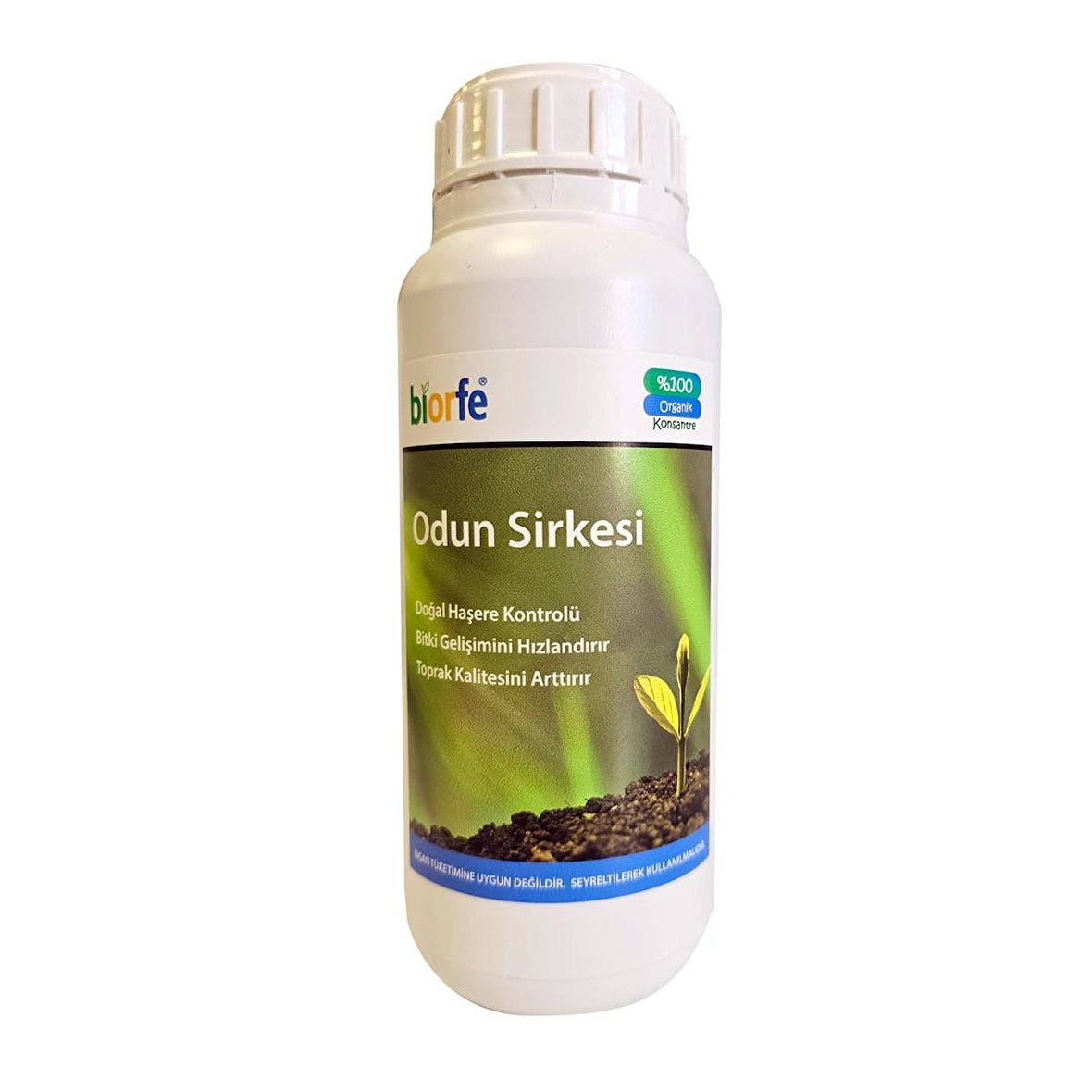 Biorfe Doğal Odun Sirkesi Wood Vinegar 500 ml