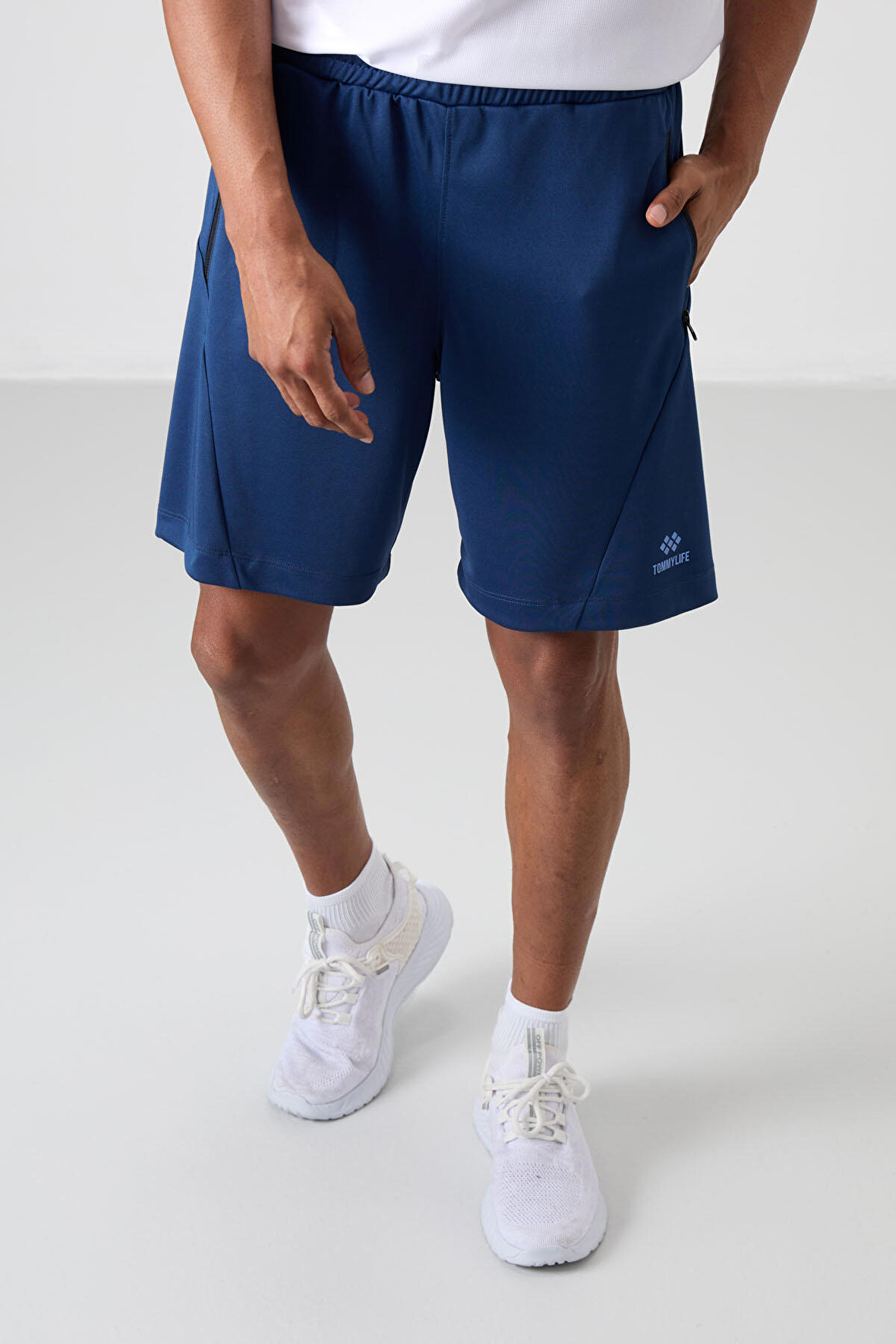 Parlament Polyester Kalın Yumuşak Comfort Fit Erkek Şort - 81273