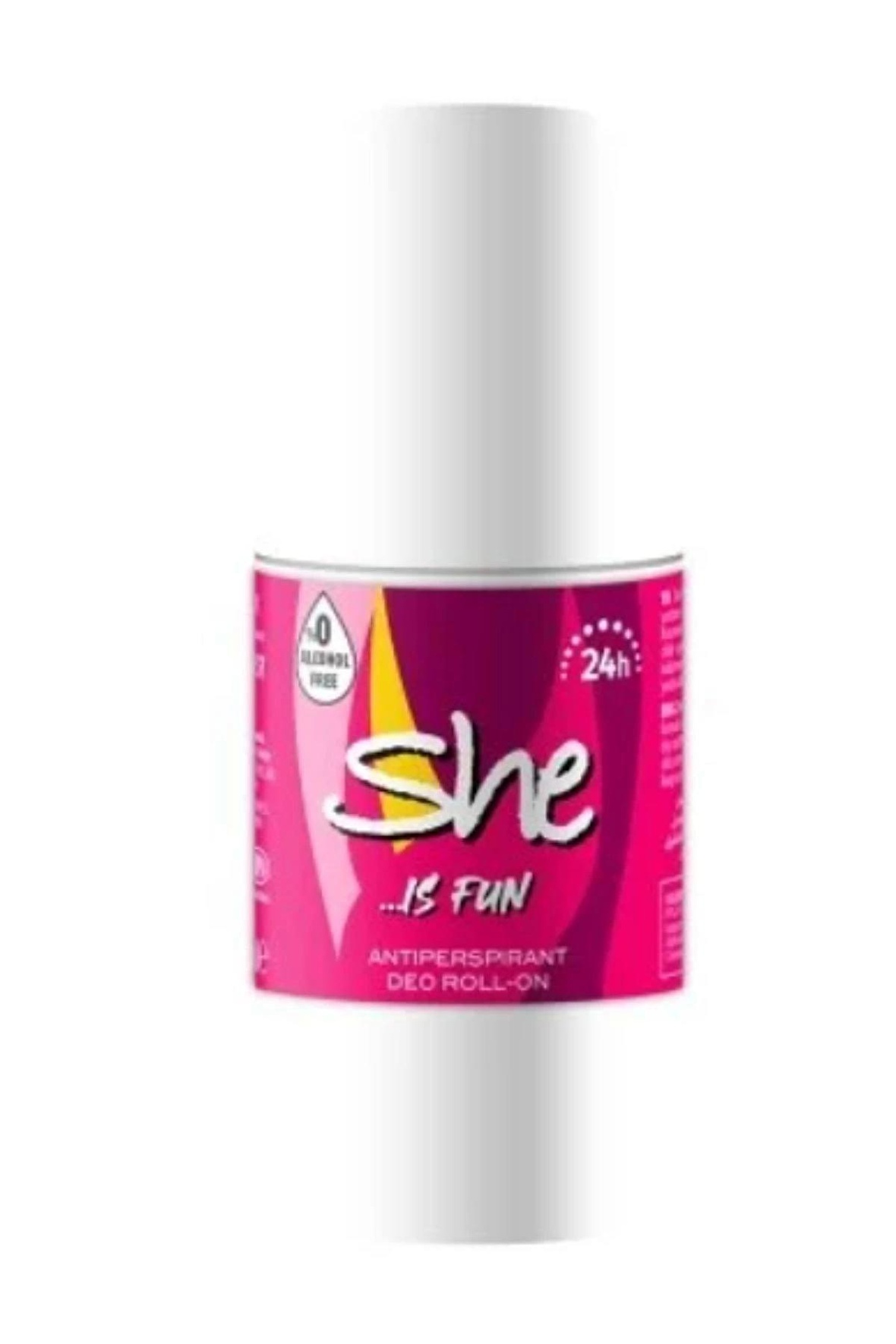 She İs Fun Deodorant Roll-On 50 ml