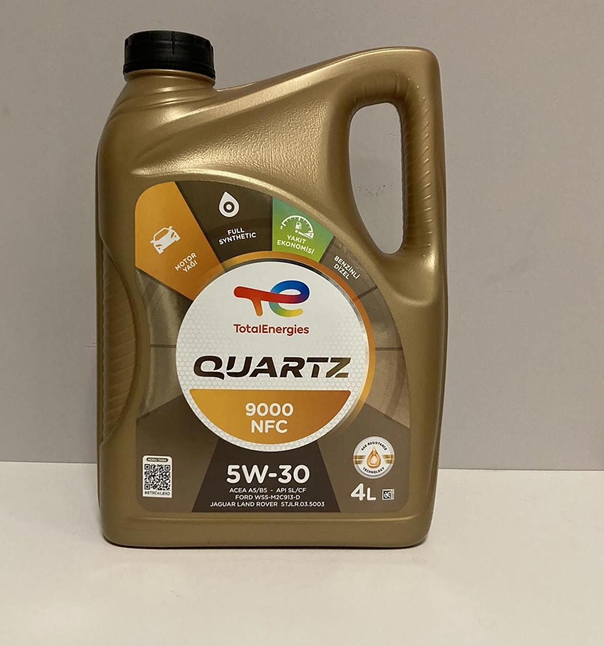 TOTAL QUARTZ 9000 NFC 5W-30 4LT Fiyatları ve Modelleri - Pazarama