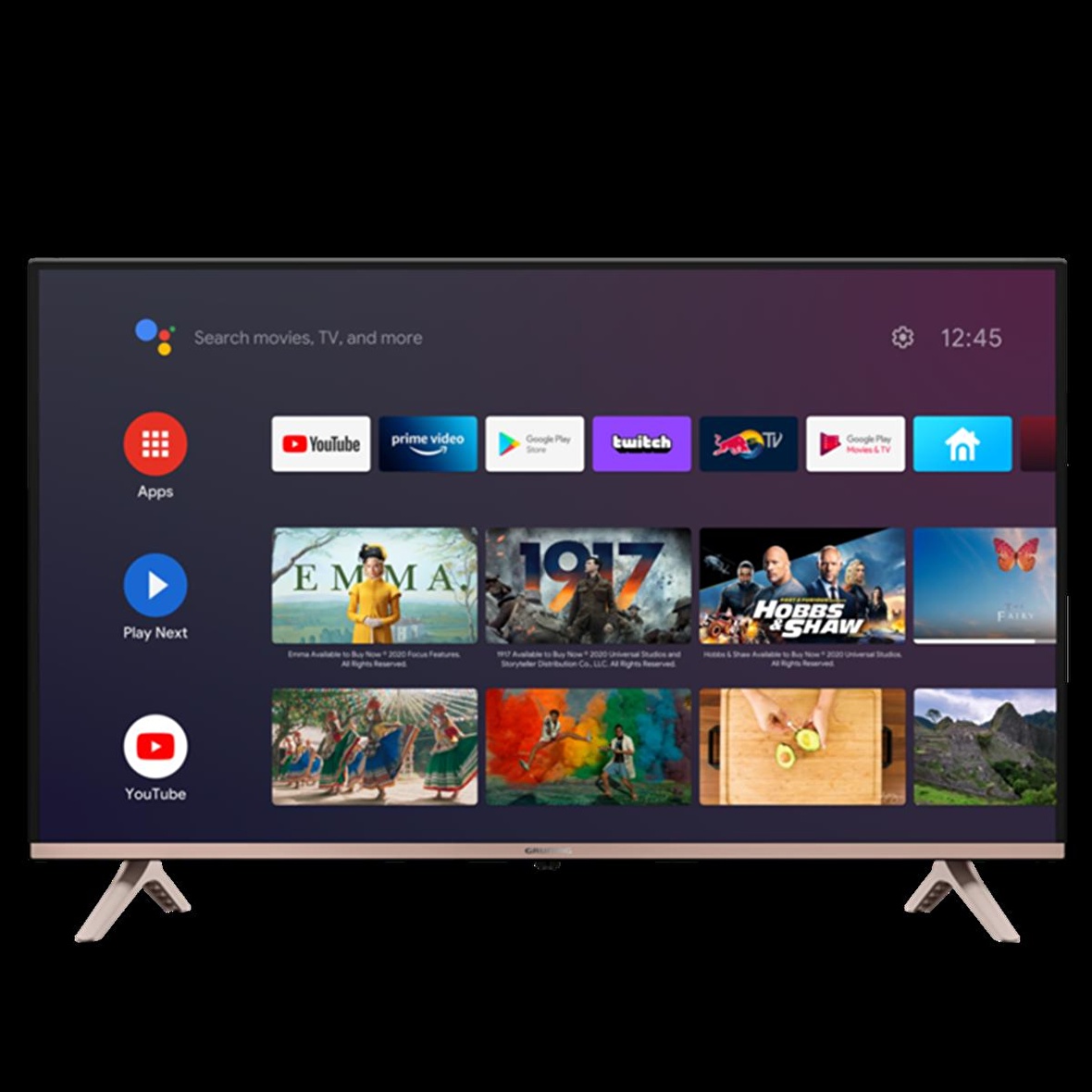 Grundig 50 GGU 8930 B 4K Ultra HD 55" Android TV LED TV Fiyatları ve ...
