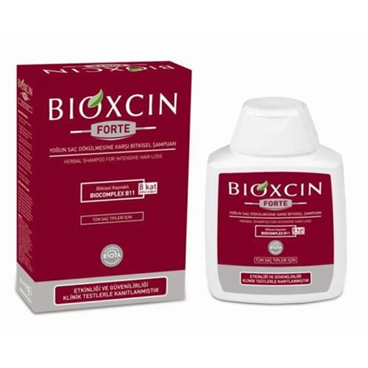 Bioxcin Forte Bitkisel Şampuan 300 ml Fiyatları ve Modelleri - Pazarama