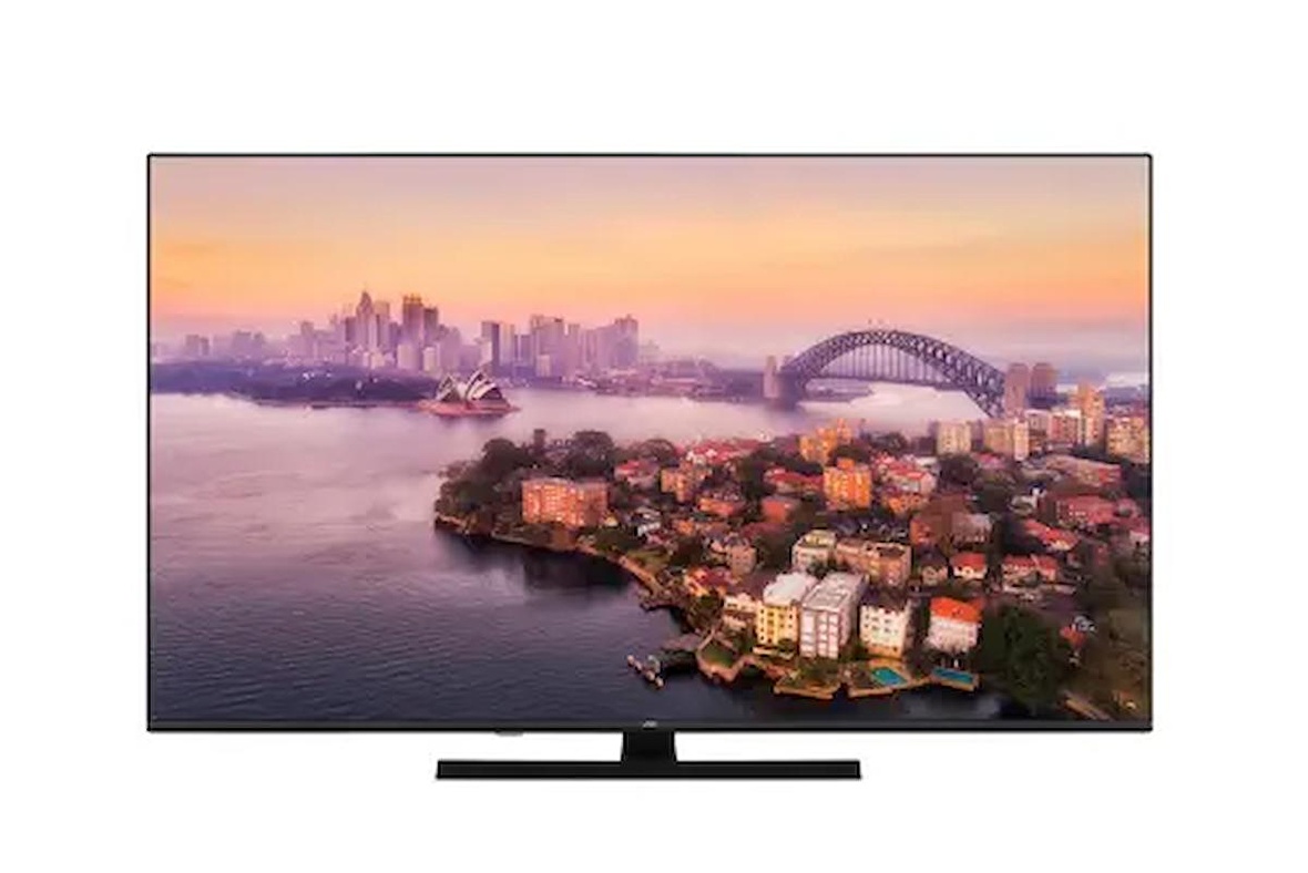 JVC LT-55VA7405T 55 İnç 139 Ekran 4K Ultra HD Uydu Alıcılı Android Smart Led TV