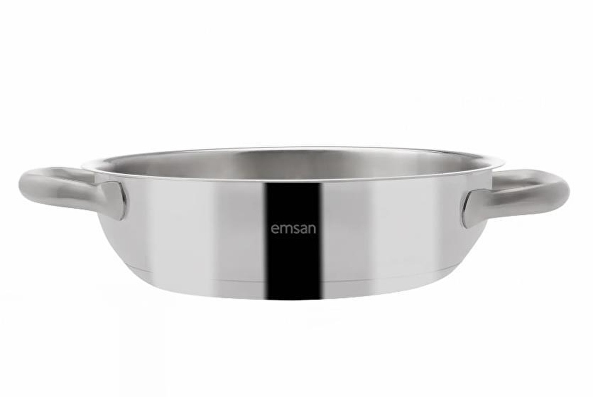 Emsan Steel Force 20 cm Paslanmaz Çelik Sahan Tava Fiyatları ve