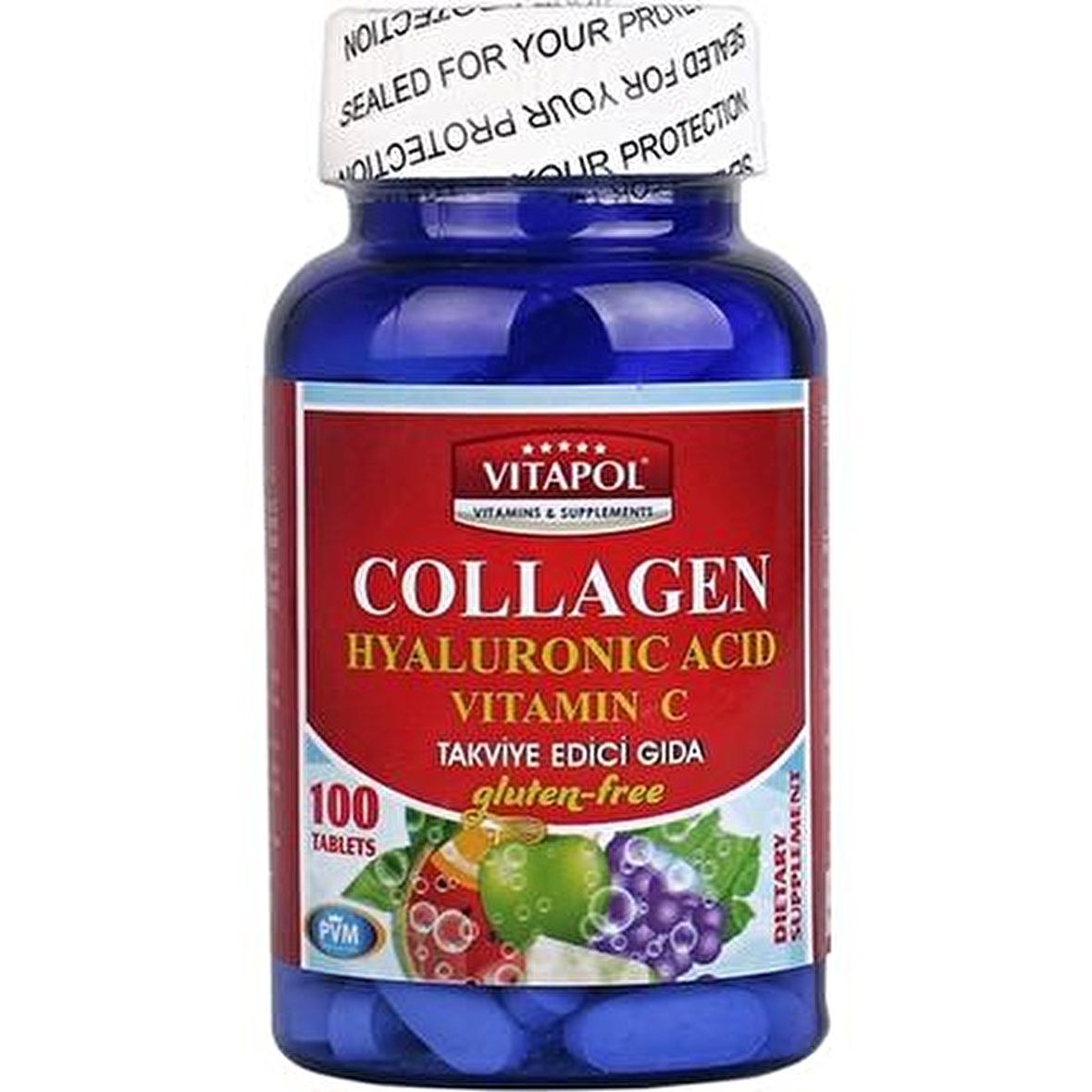 Vitapol Collagen Hyaluronic Acid Vitamin C 100 Tablet Fiyatları ve ...