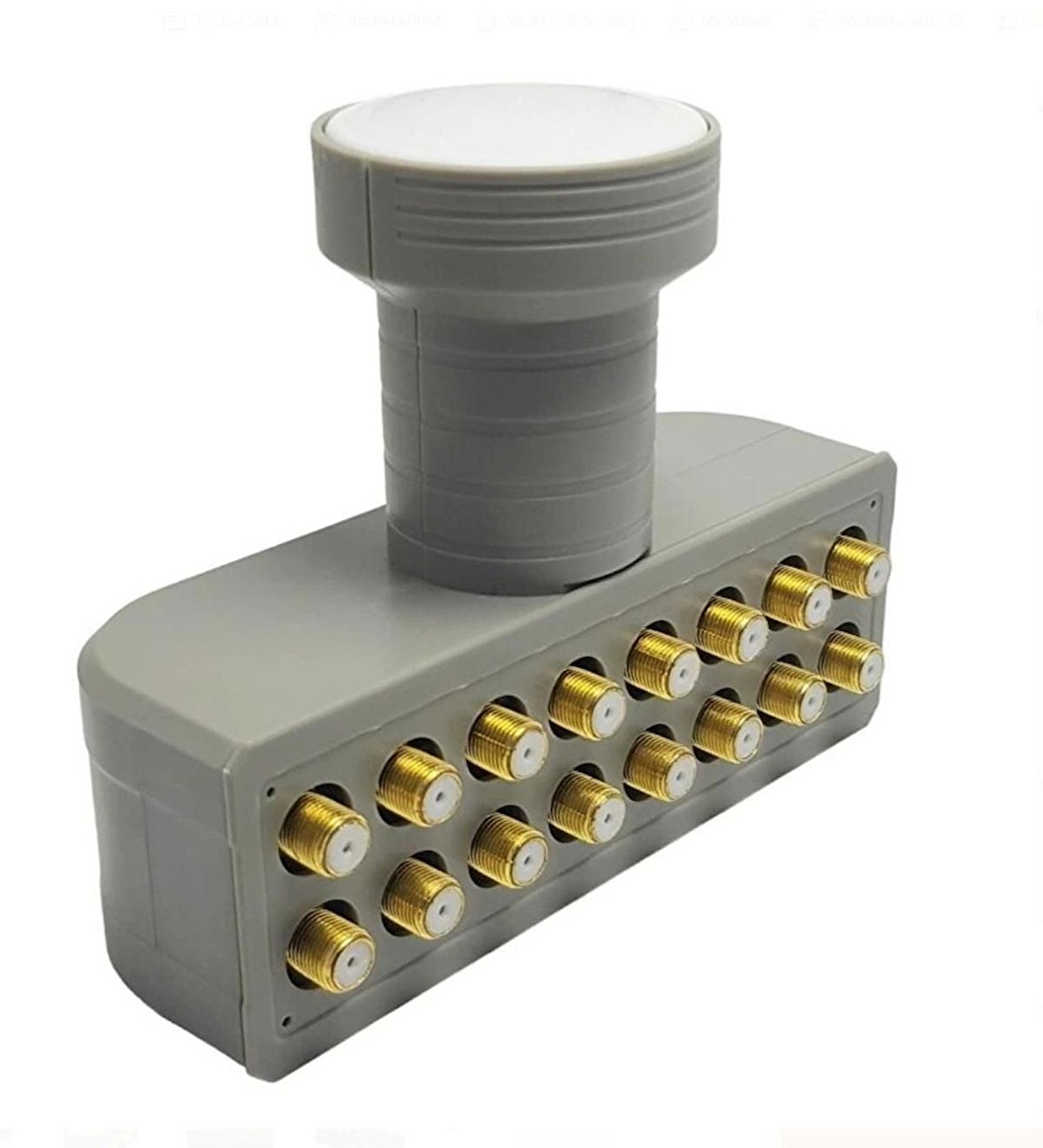Rose Rle-1600 Universal 16 çıkışlı LNB Hexademical  Lnb 0.1db Full Hd 4k 140055
