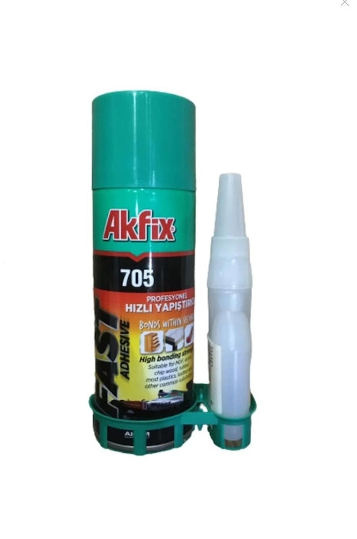 Akfix 705 Profesyonel Hızlı Yapıştırıcı 200ml + 50gr 950067