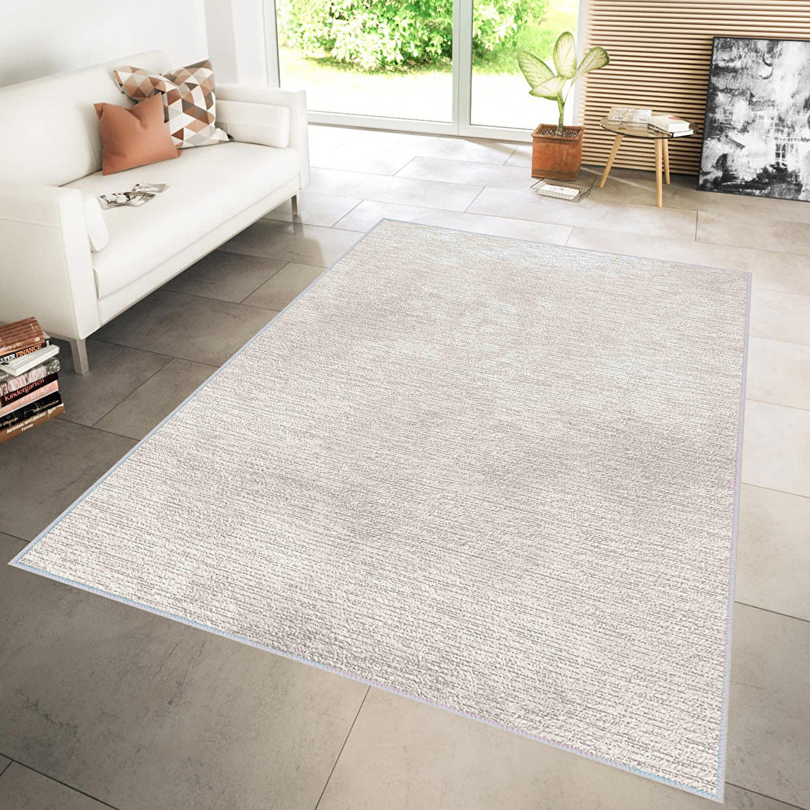 Dijital Baskı Yıkanabilir Kaymaz Taban Salon Halısı Ve Yolluk RVG1209
