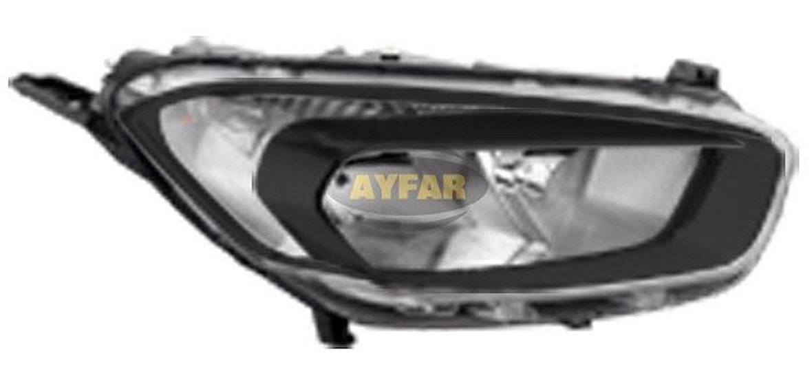 FORD TRANSİT COURİER ÖN SAĞ FAR LAMBASI 2014 SONRASI SİYAH ÇERÇEVELİ 1867794 ET7613W029CJ