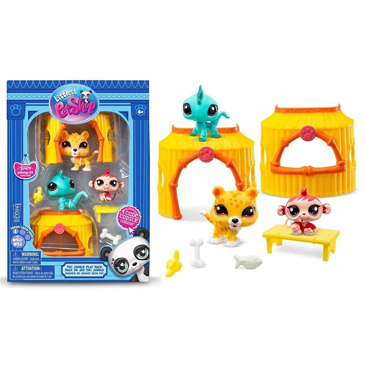 3005158 Littlest Pet Shop Minişler Orman Oyun Seti S1 -Sunman