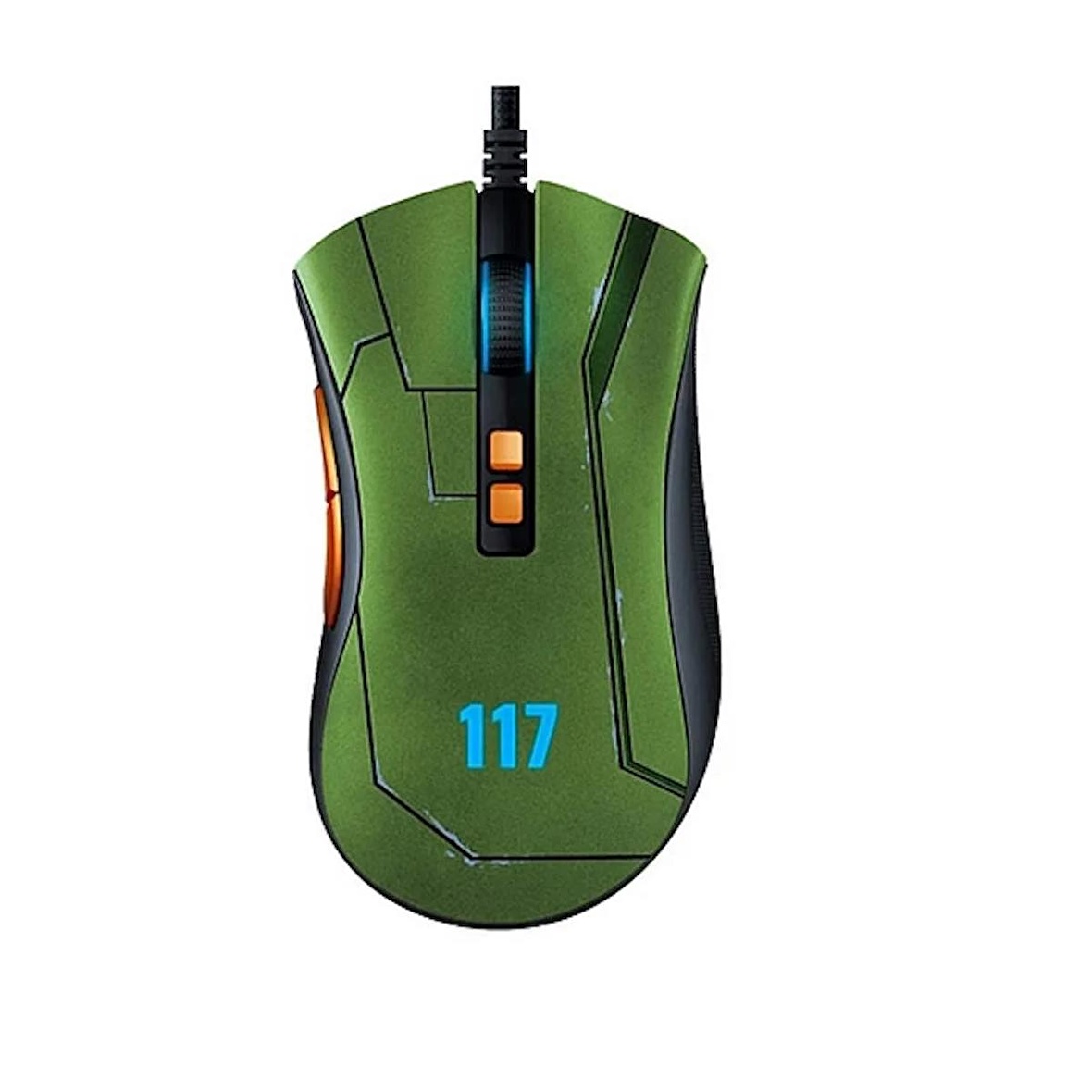 Razer DeathAdder V2 Halo Infinite Edition Optik Kablolu Gaming Mouse ...