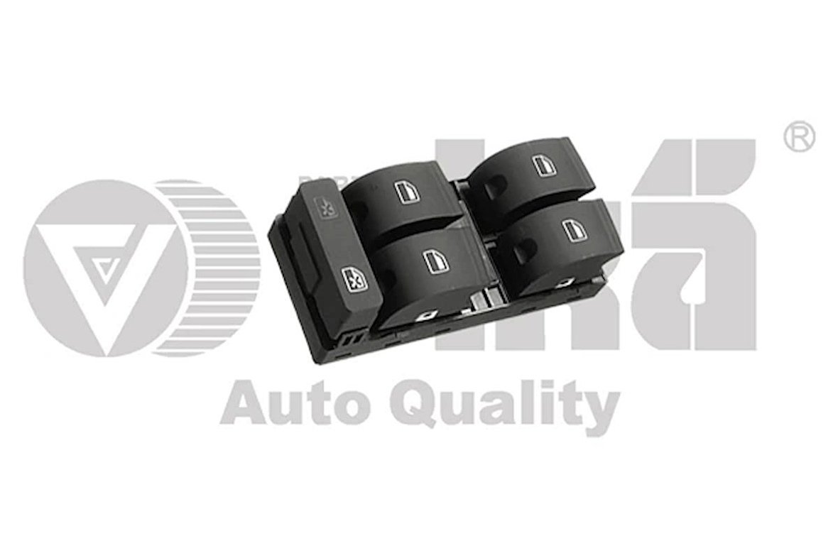 Cam Açma Anahtarı   ( 4 Lü )-Audı A4-5-8-A4 Quattro 05-8-Rs4-6-8
