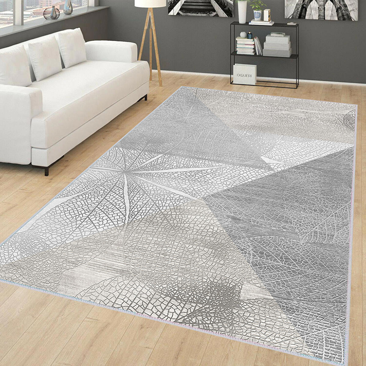 Dijital Baskı Yıkanabilir Kaymaz Taban Salon Halısı Ve Yolluk RVG1652