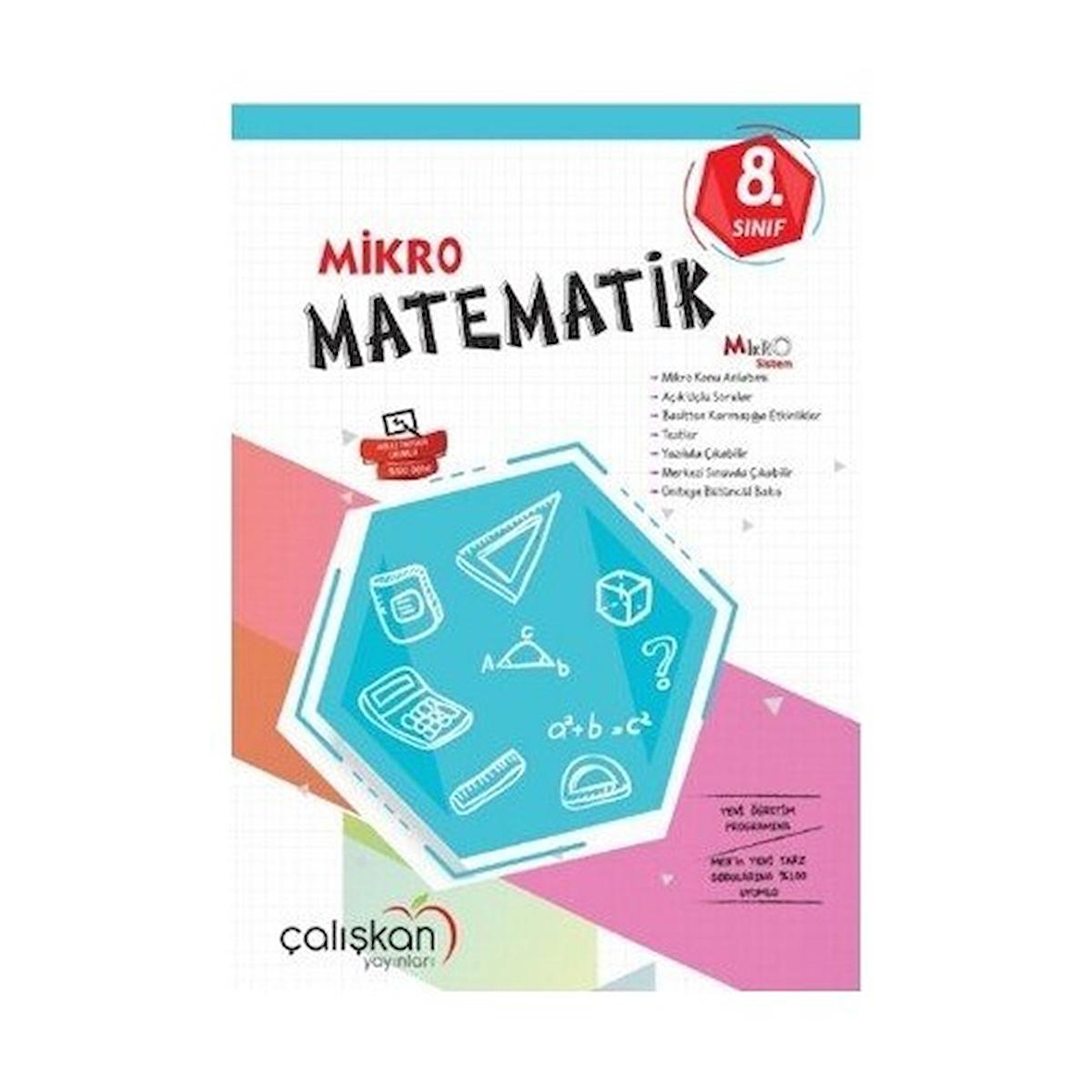 Çalışkan 8.Sınıf Matematik Mikro Defter