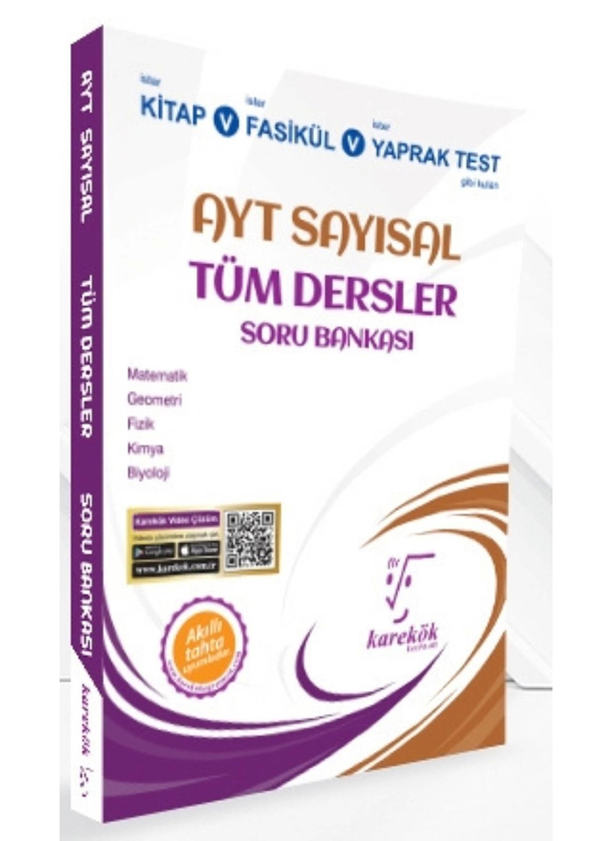 AYT Tüm Dersler Soru Bankası Sayısal Yeni
