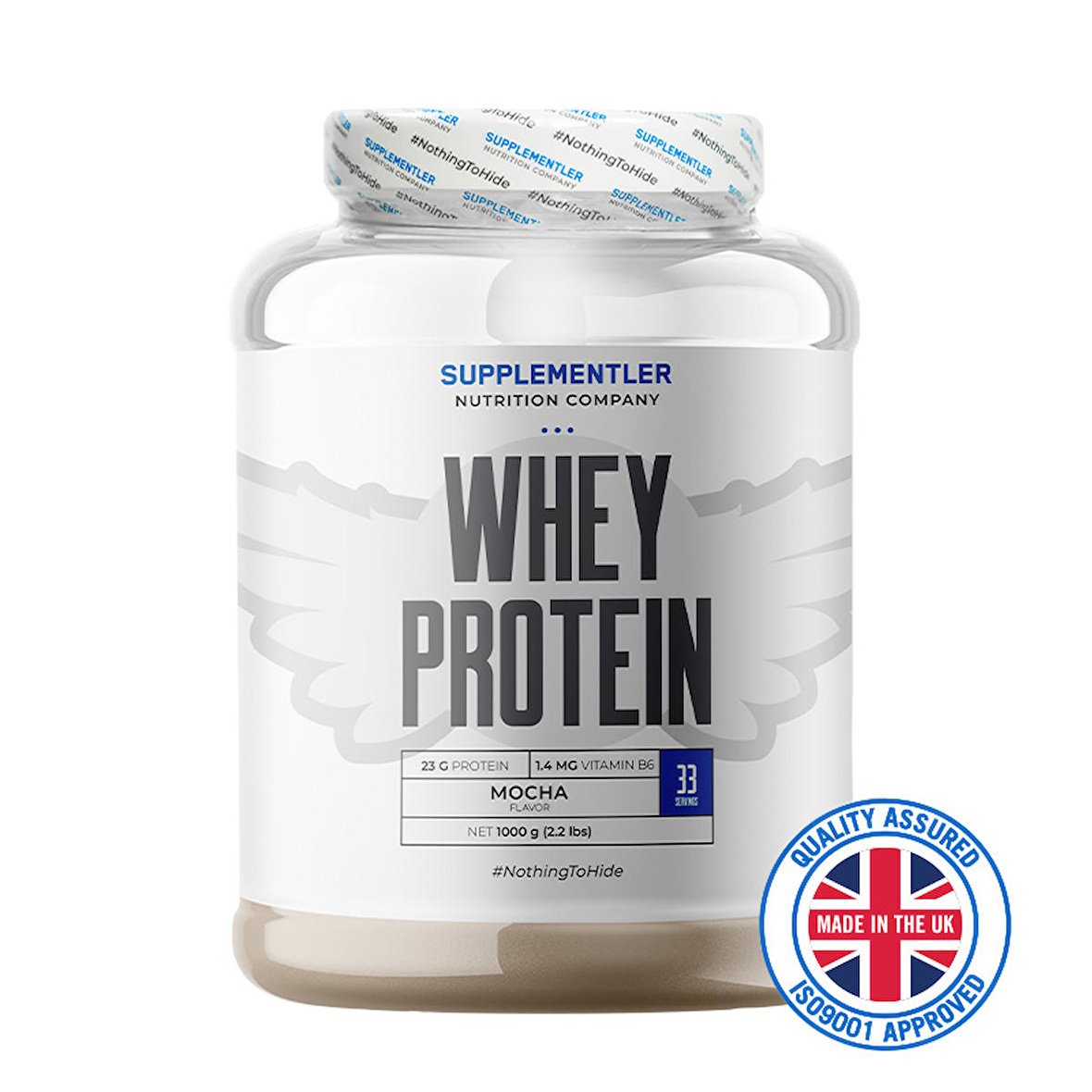 Supplementler.com Whey Protein 1000 Gr - MOCHA