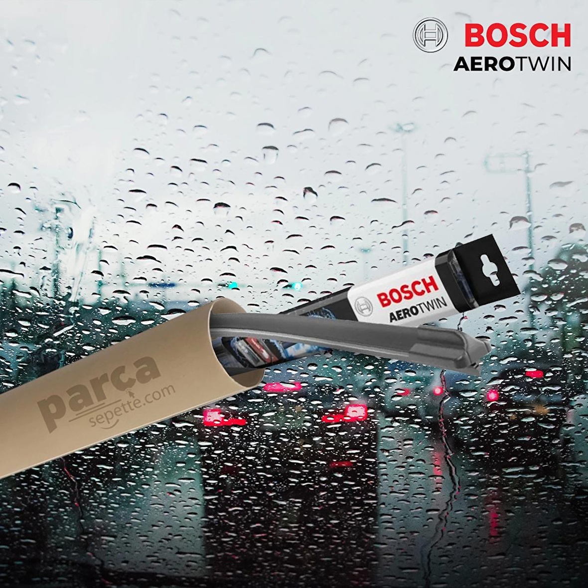 Bosch Aerotwin Honda Civic FC5 2017 - 2019 Ön Muz Silecek Takımı
