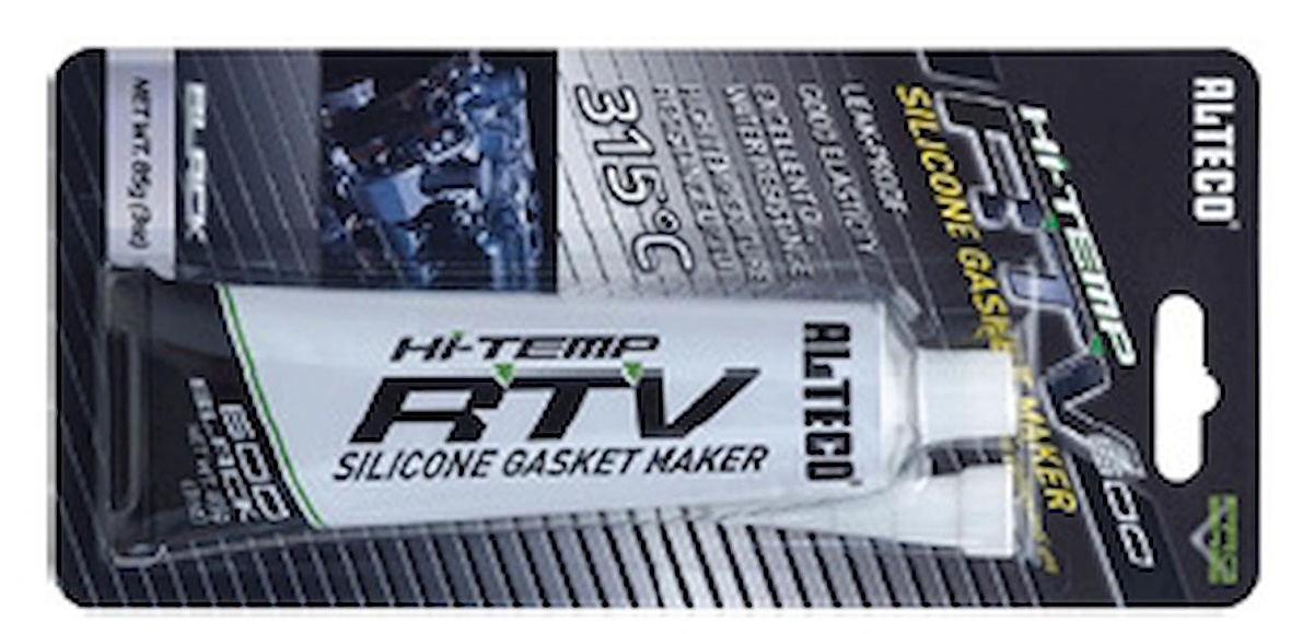 Alteco RTV Siyah Sıvı Conta 85gr 6’lı