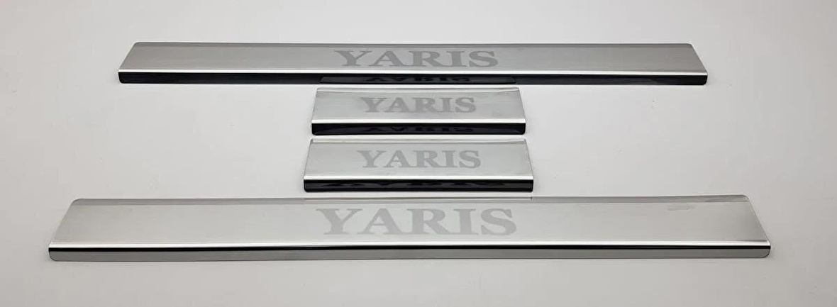 Yaris Krom Kapı Eşiği 4 Parça 2006-2010 