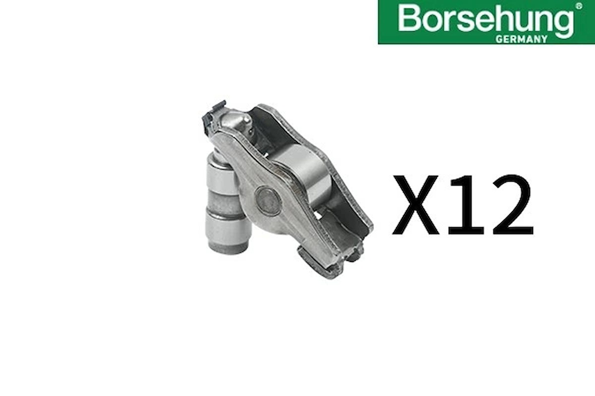 Subap İtici Hidrolik & Külbütör Tuşu  ( 12 Adet Set ) 030109423-036109411D-Polo -Fabıa-Ibıza-1.2 Lt.-Cgpa-Cgpb-Azq-Bzg-Bme