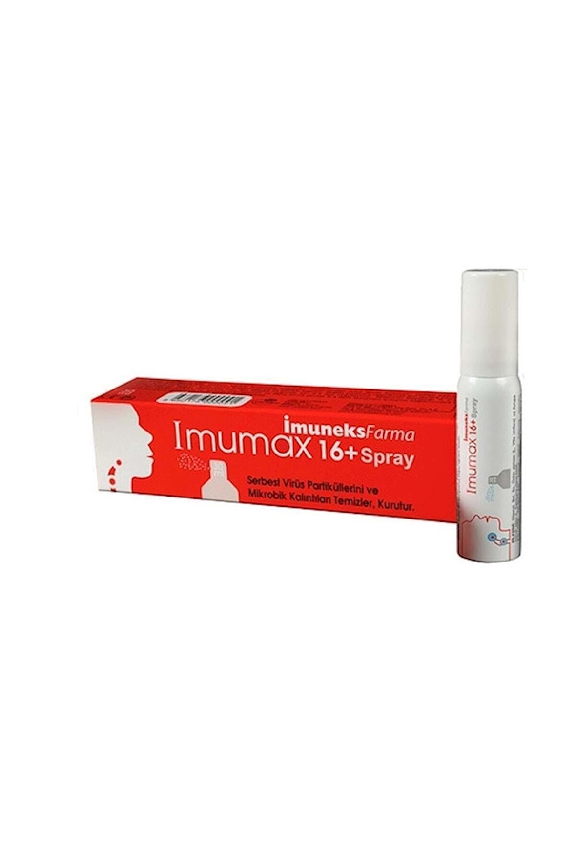 Imumax 16+ Boğaz Spreyi Fiyatları ve Modelleri - Pazarama