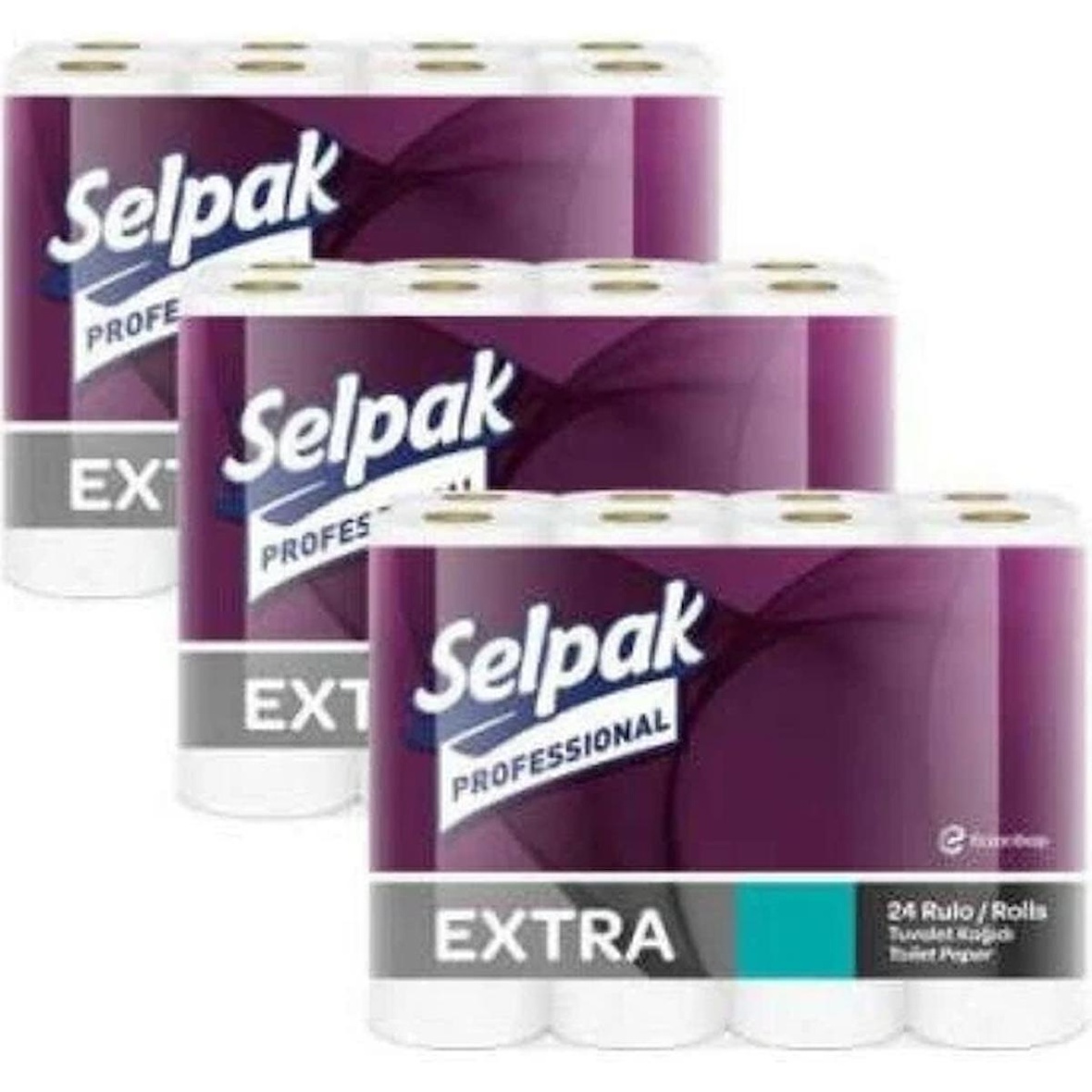 Selpak Extra Tuvalet Kağıdı 24 X3 72 Rulo