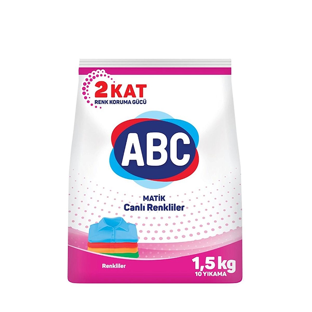 Abc Matik Renkliler 1,5 kg