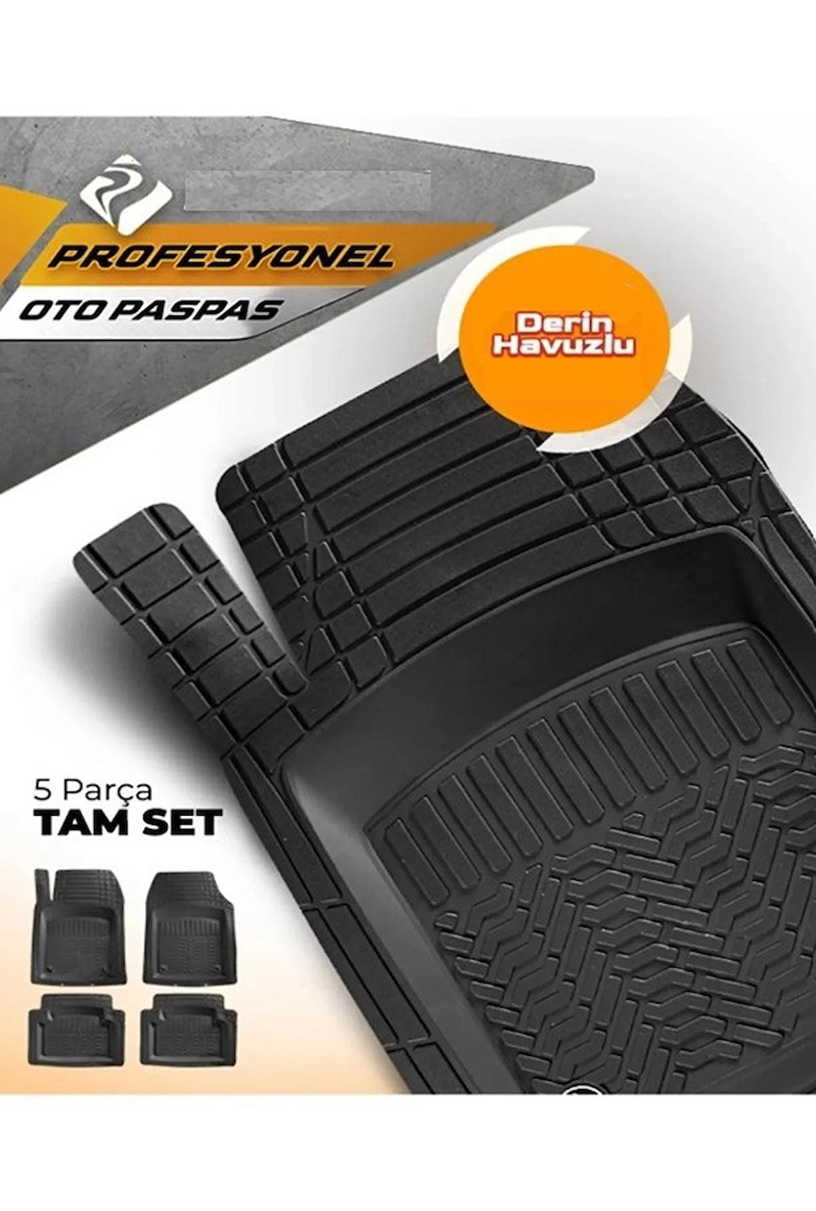 Jeep Kj 2003-2008 (Lıberty) Üniversal Pro Siyah Havuzlu Paspas 