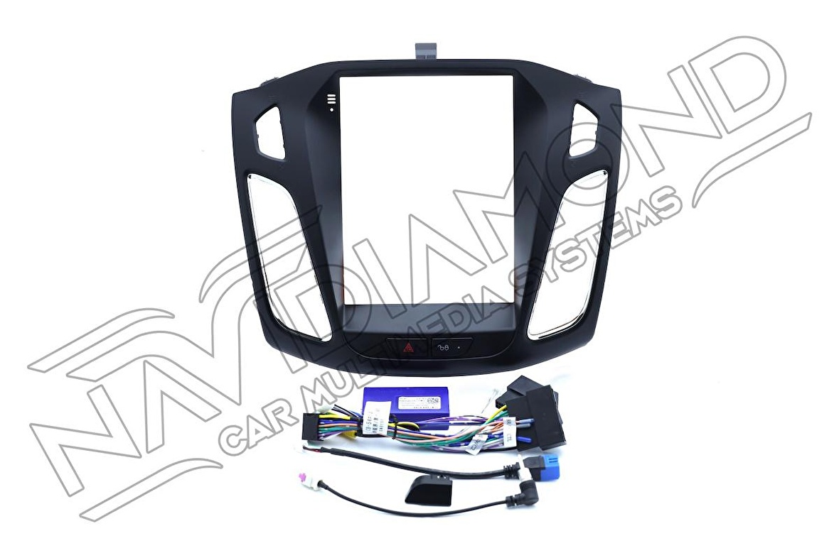NAVIDIAMOND FORD FOCUS 3-4 2012-2018 TESLA ANDROİD TEYP ÇERÇEVE - SOKET ...