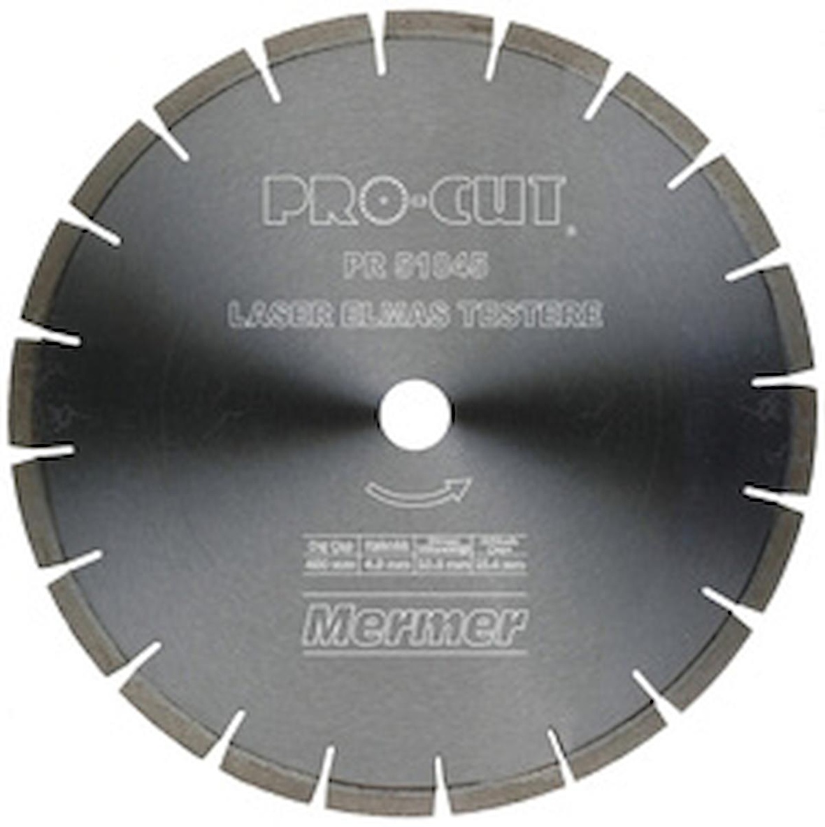 Procut PR51042 300mm Lazer Mermer Kesme Bıçağı