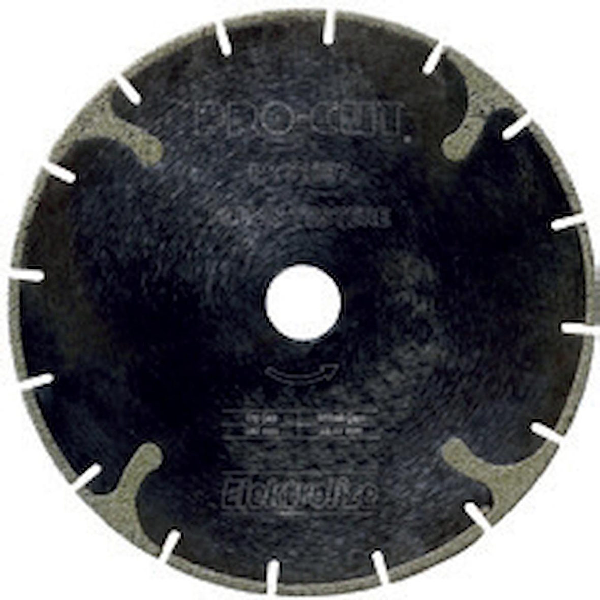 Procut PR51092 115mm Elektrolize Kesim Bıçağı (Flanşlı)