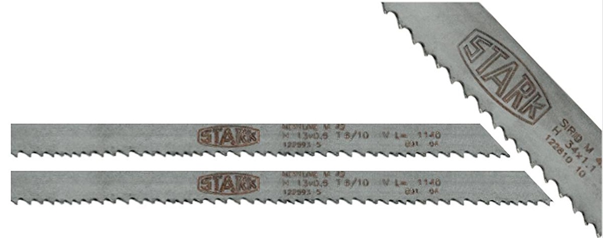 Stark 1300 M42 1300x13x0,6 8/12 Bi-metal Şerit Testere