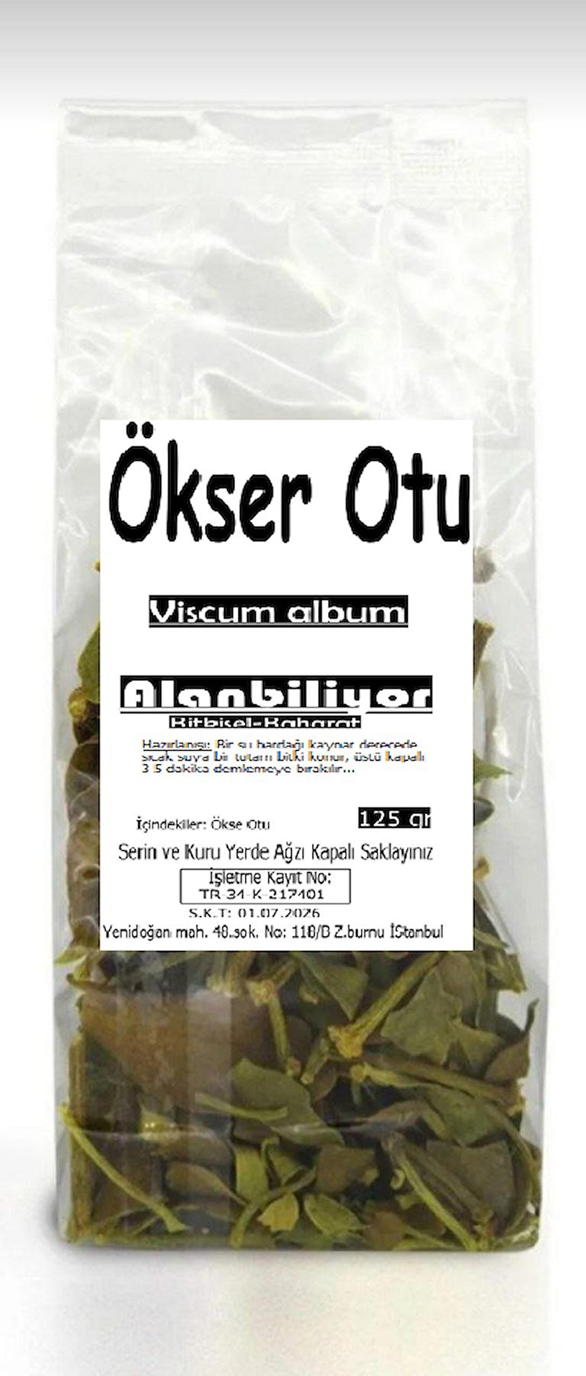 Ökse Otu 125 gr