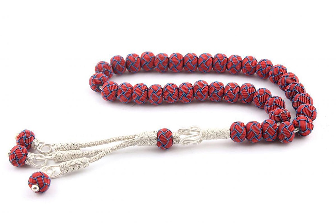 BORDO MAVİ 1000 AYAR TRABZON KAZAZI TESBİH 12646G72J1