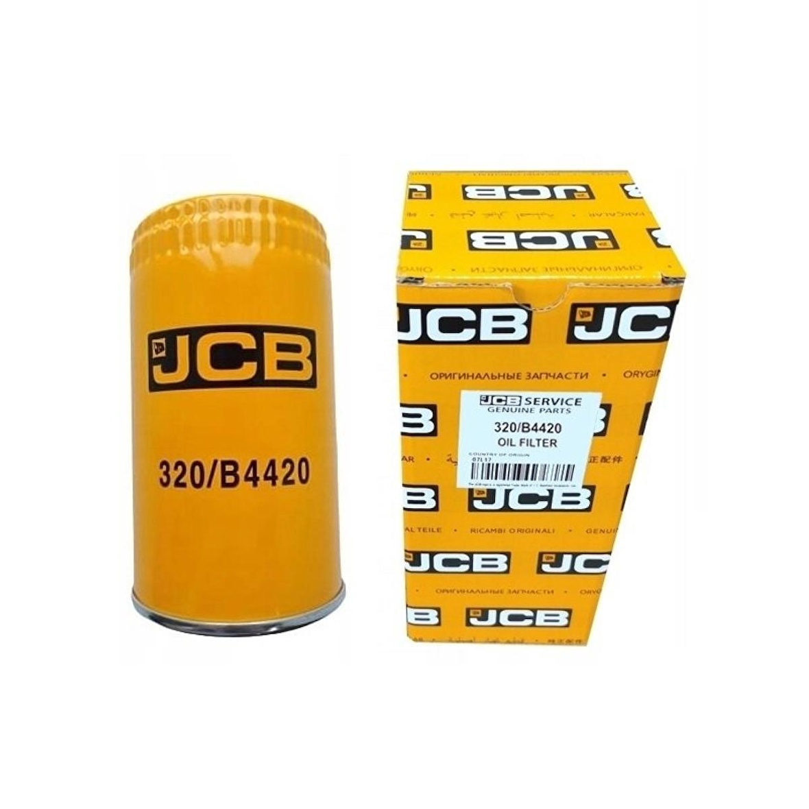  JCB 320/04133A - 320/B4420 Orijinal MOTOR YAĞ FİLTRESİ 