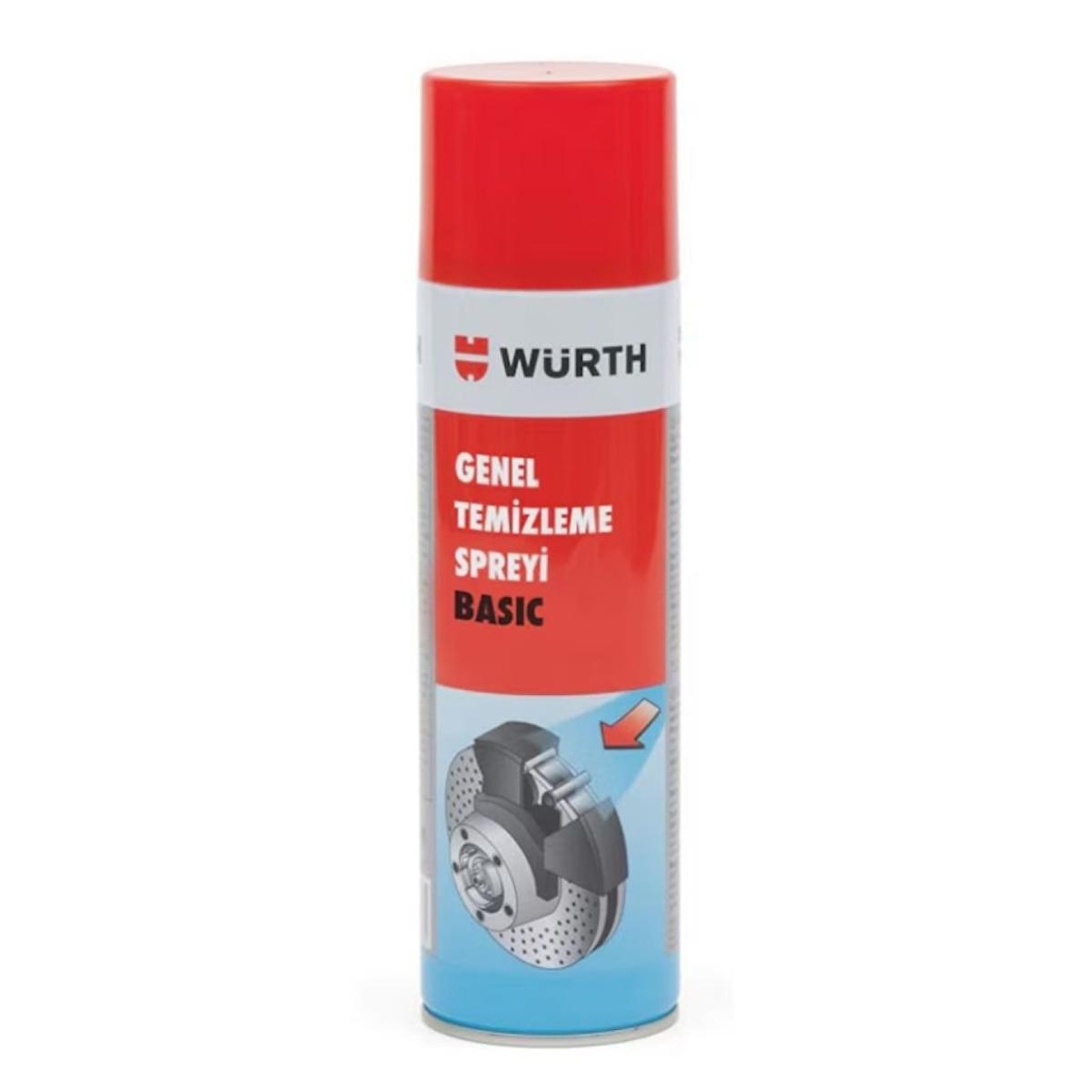  Würth Fren Balata Genel Temizleme Spreyi Basic 500ml