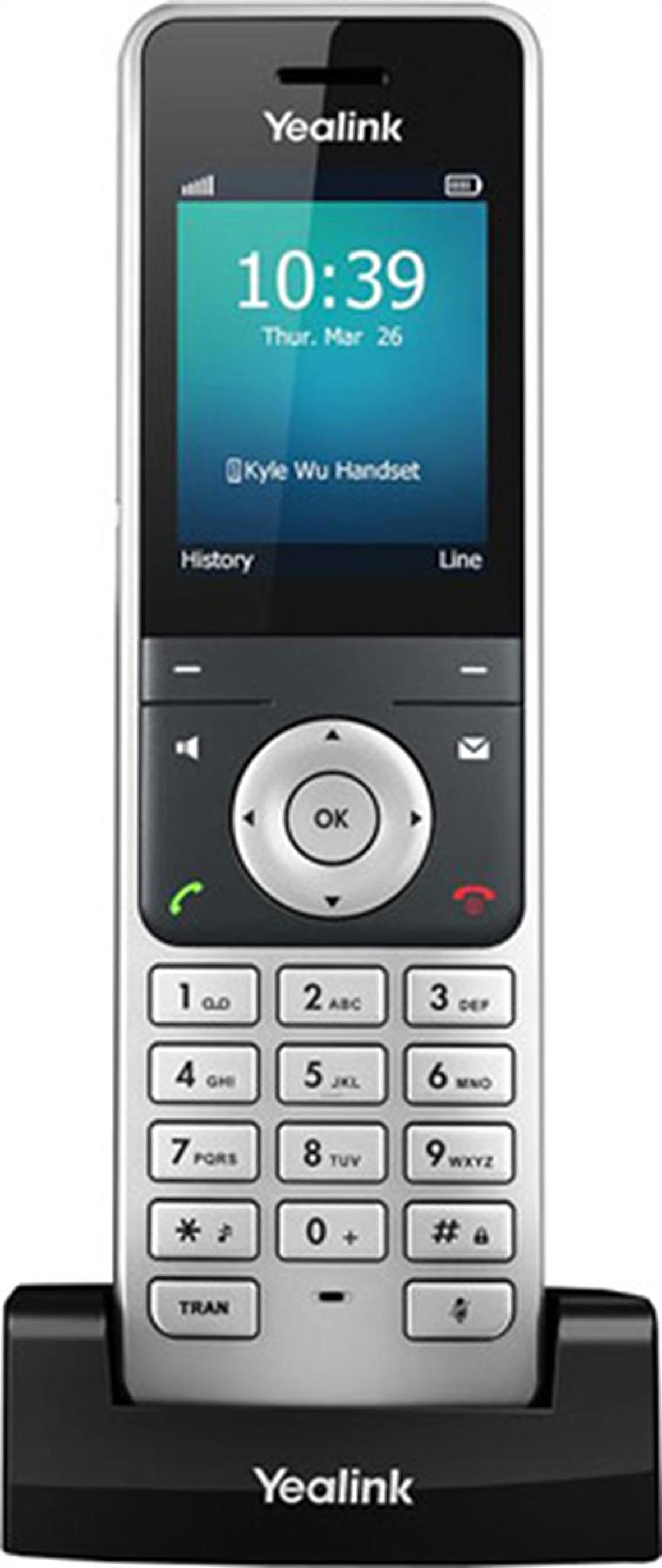 Yealink SIP DECT Telefon SIP-W56H Accs. Handset, W127053151