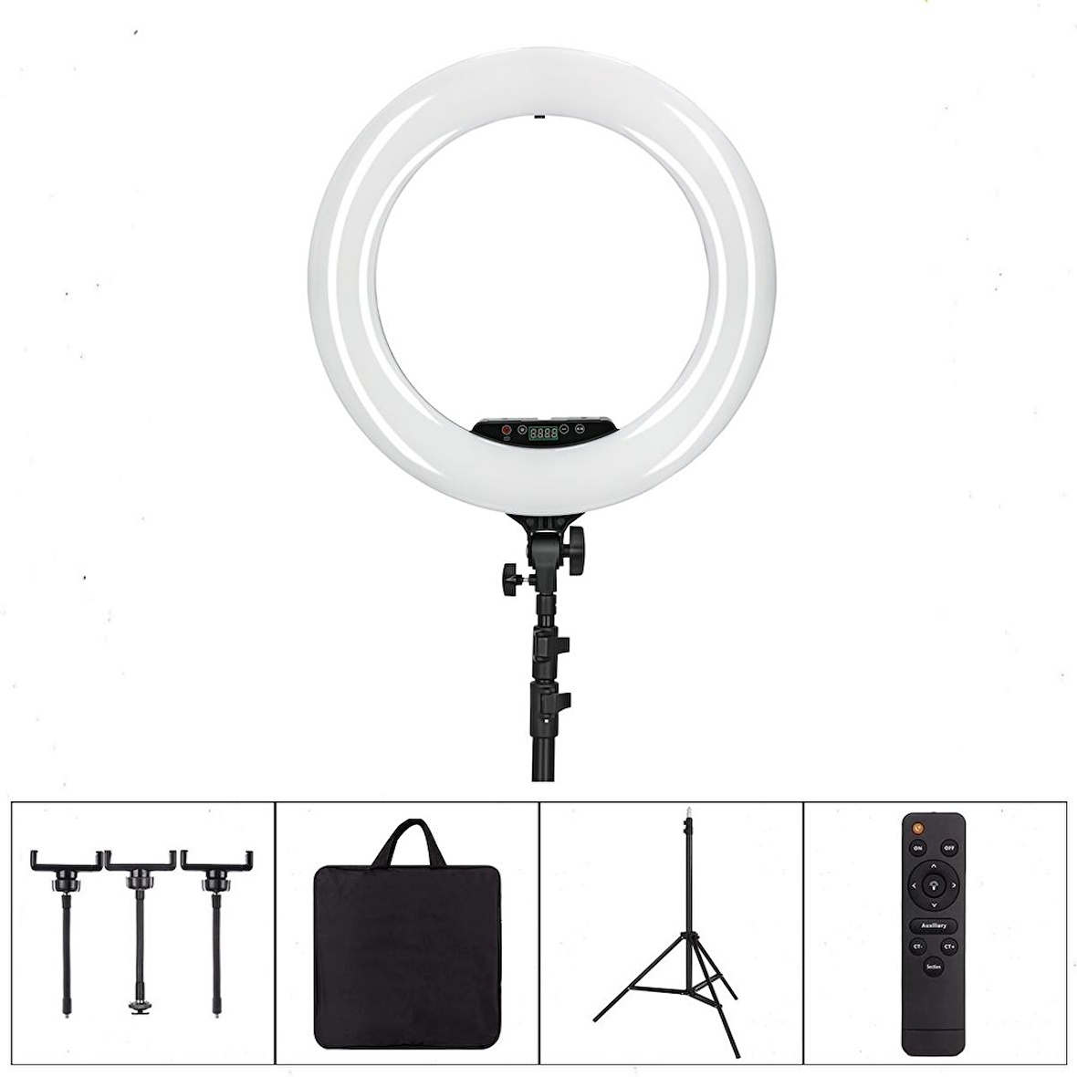 PDX 21 inç (54cm) Ring Light, Halka Led Işık, Ayaklı Set