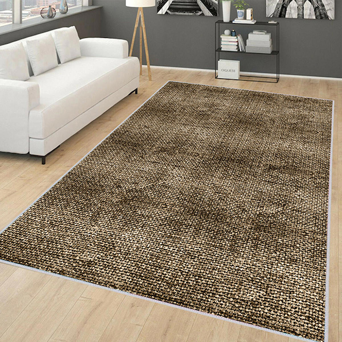 Dijital Baskı Yıkanabilir Kaymaz Taban Salon Halısı Ve Yolluk RVG0160-SD878