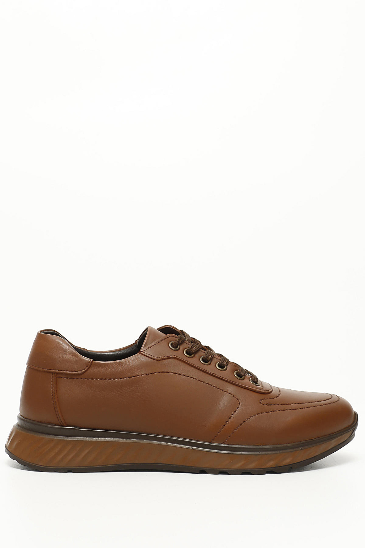 TABA ANTİK Gön Hakiki Deri Bağcıklı Jel Tabanlıklı Erkek Günlük Sneaker 01251