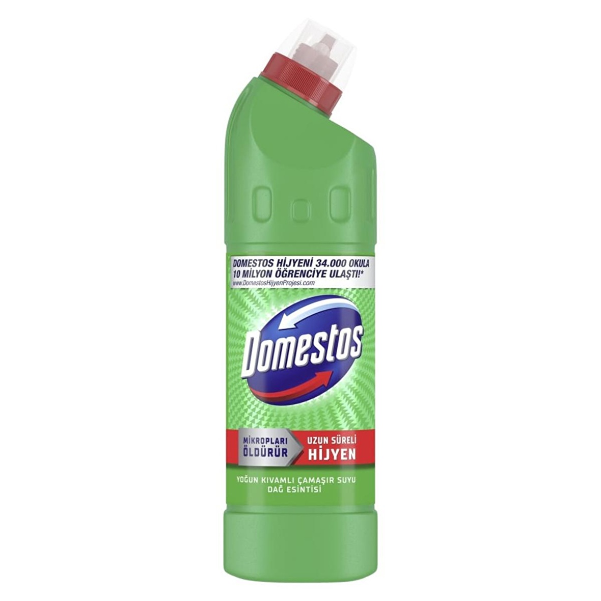 Domestos Maksimum Hijyen Dağ Esintisi Konsantre Jel Çamaşır Suyu 750 ml