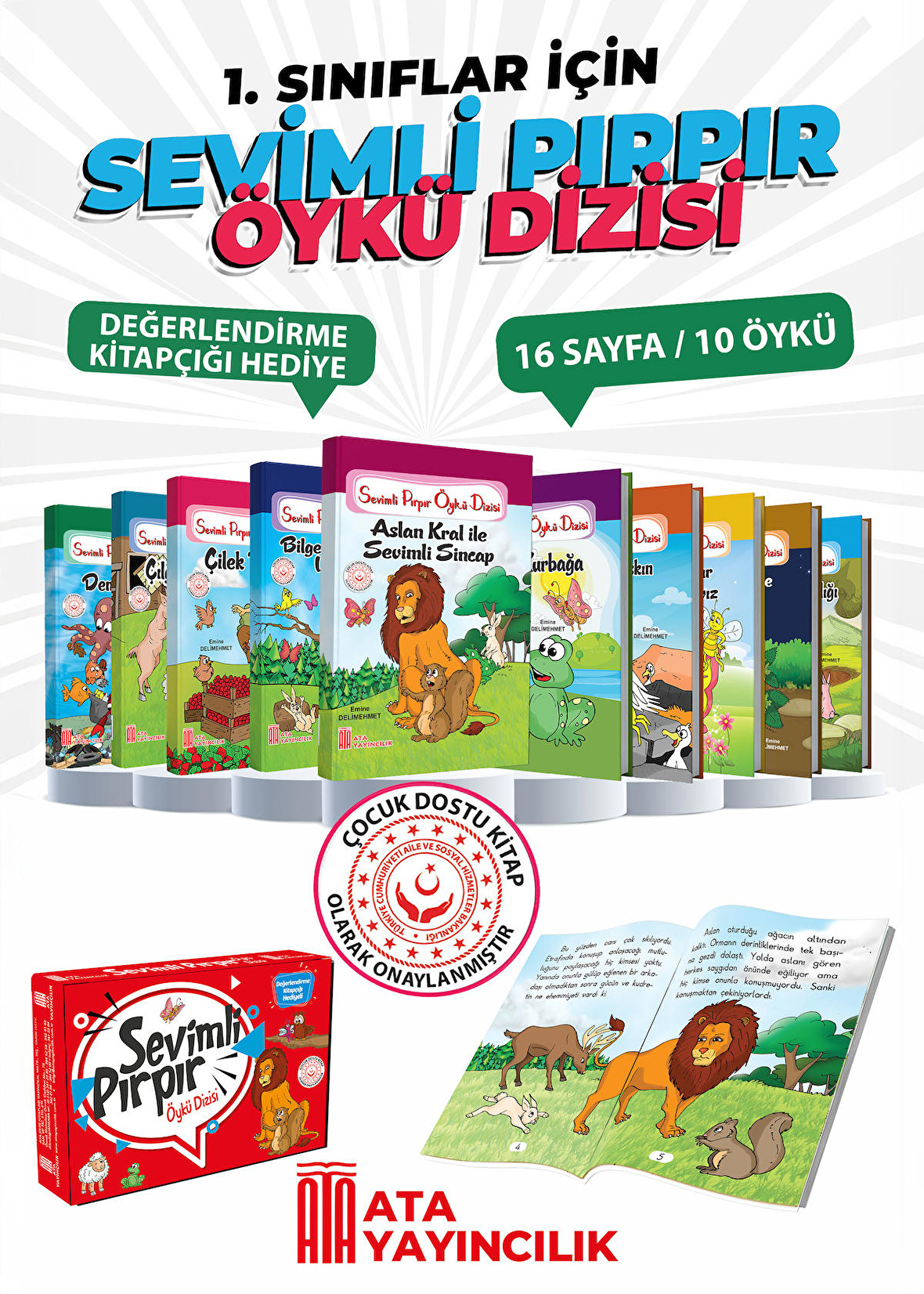 Sevimli Pırpır Öykü Dizisi