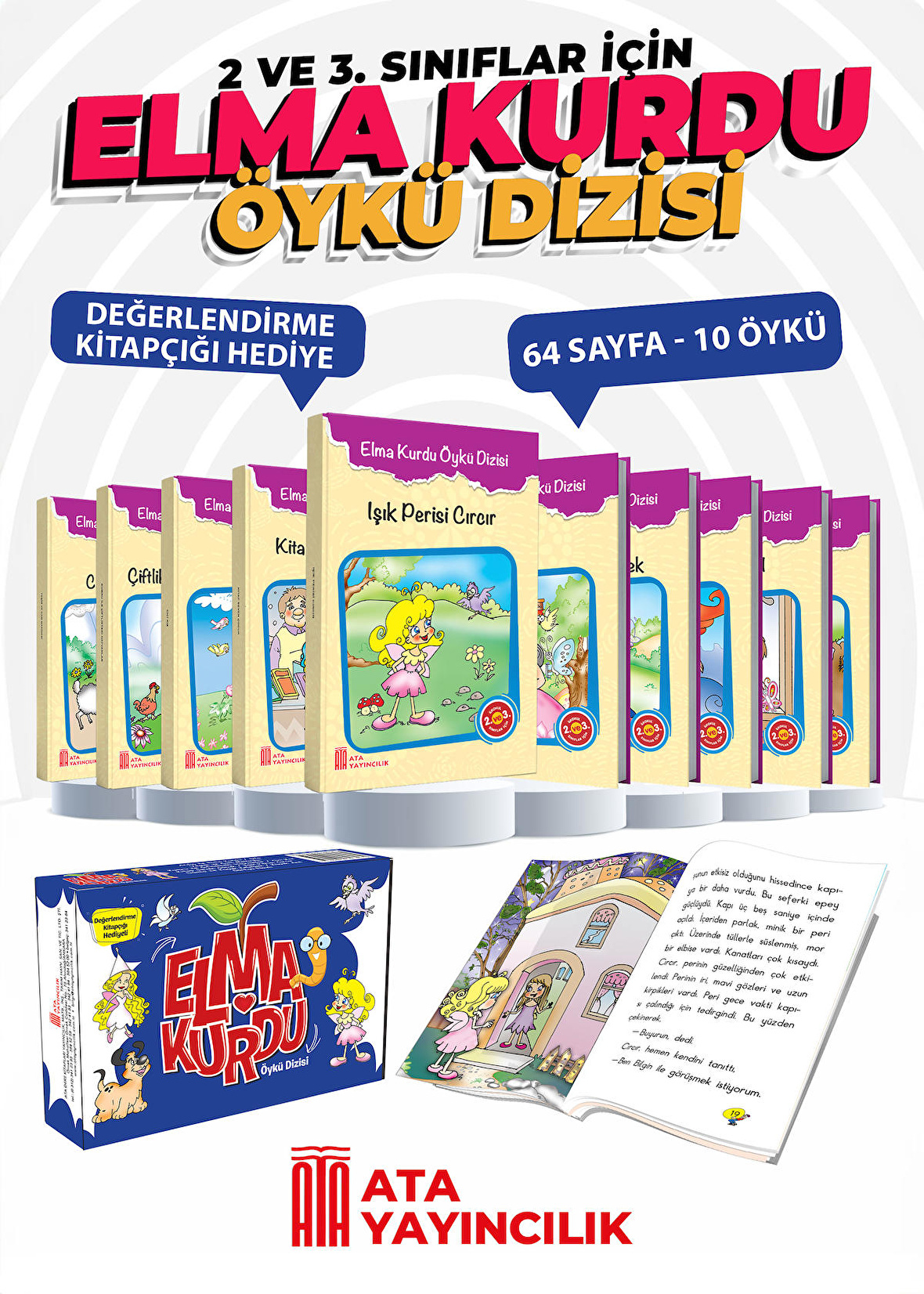 Elma Kurdu Öykü Dizisi