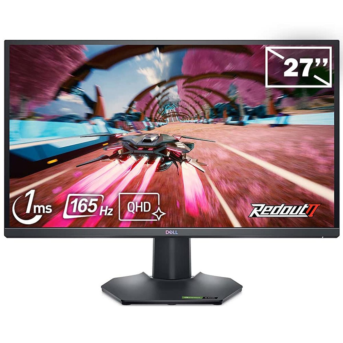 Dell G2724D 27 inç 165Hz 1ms QHD Adaptive Sync Fast IPS Gaming Monitör