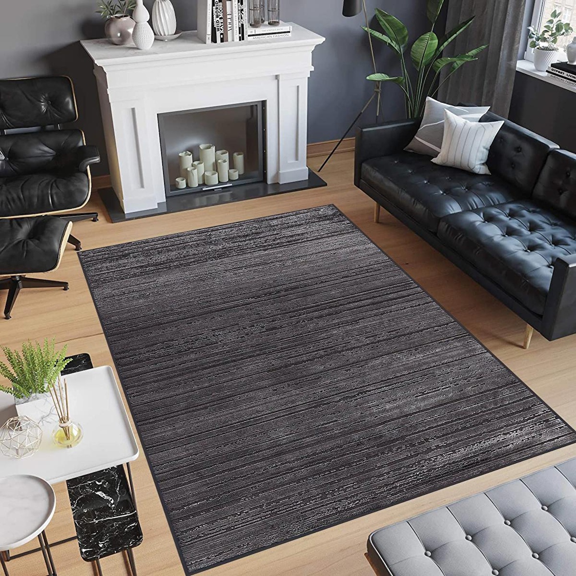 Dijital Baskı Yıkanabilir Kaymaz Taban Salon Halısı Ve Yolluk RVG0709