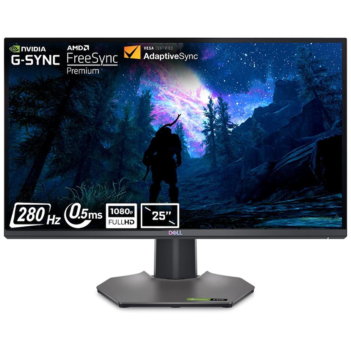 Dell G2524H 25 inç 280Hz 0.5ms Full HD Adaptive Sync Fast IPS Gaming Monitör