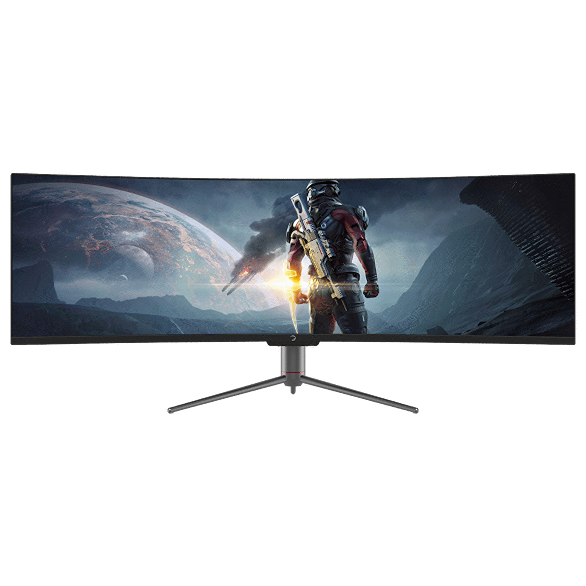 GamePower WQ49  49'' 1ms 144Hz Curved DFHD 3840*1080 Gaming Monitör